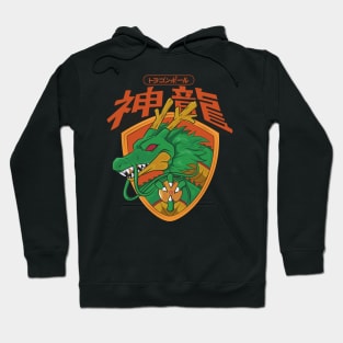 shenlong shield Hoodie